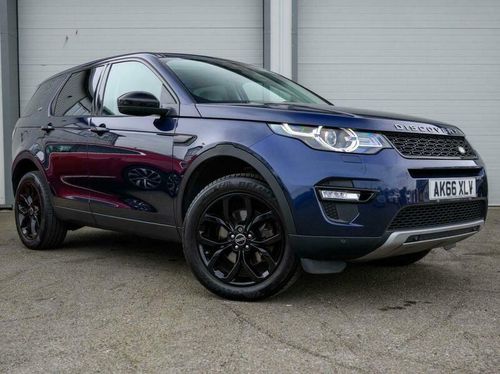 Land Rover Discovery Sport