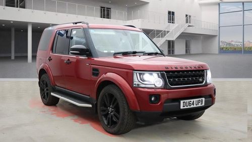 Land Rover Discovery 4