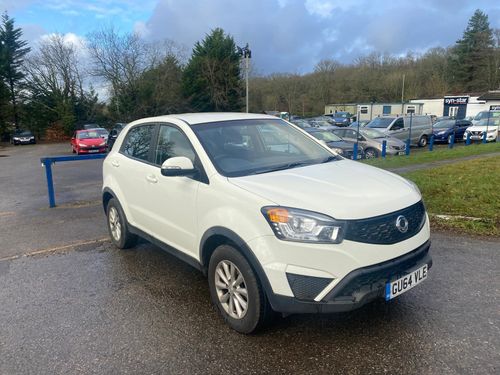 Ssangyong Korando