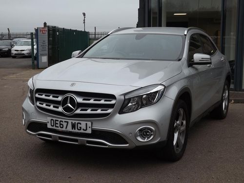 Mercedes Benz GLA Class