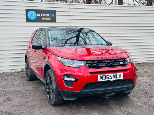 Land Rover Discovery Sport