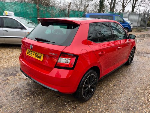 Skoda Fabia