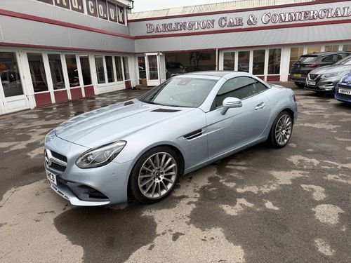 Mercedes Benz SLC
