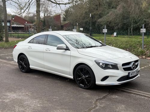 Mercedes Benz CLA-Class