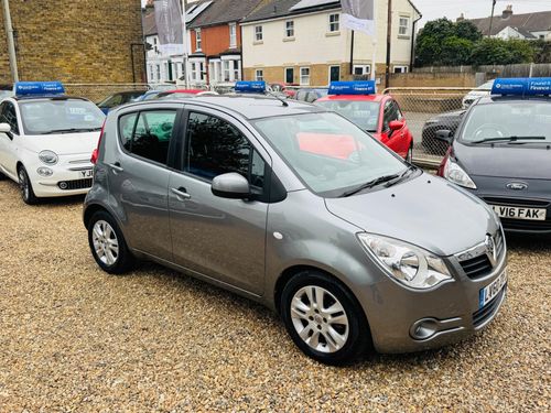 Vauxhall Agila