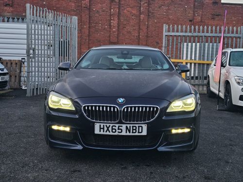 BMW 6 SERIES GRAN COUPE
