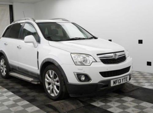 Vauxhall Antara