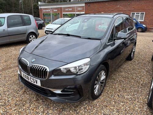 BMW 2 Series Gran Tourer