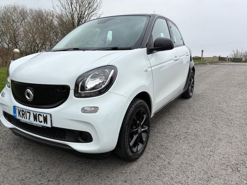 smart forfour