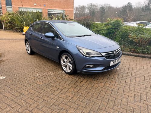 Vauxhall Astra