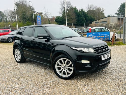 Land Rover Range Rover Evoque