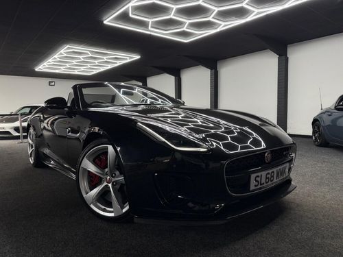 Jaguar F Type