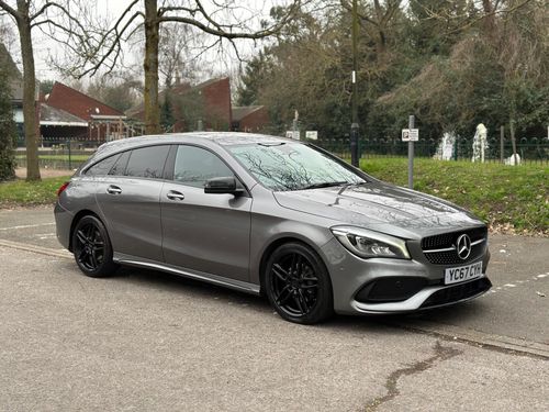 Mercedes Benz CLA-Class