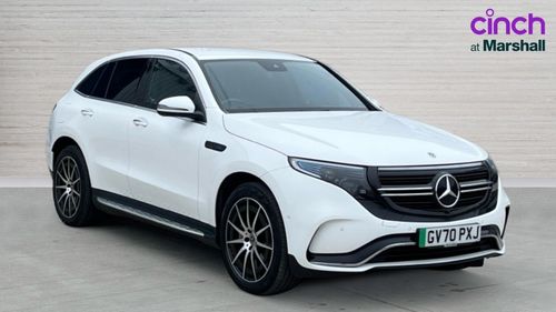 Mercedes Benz EQC
