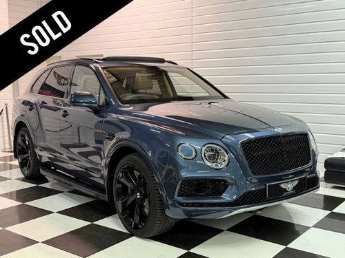 Bentley Bentayga