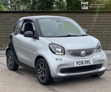 smart fortwo