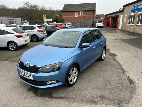 Skoda Fabia