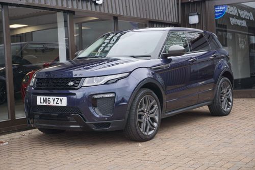 Land Rover Range Rover Evoque