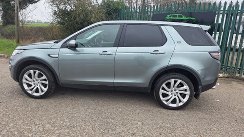 Land Rover Discovery Sport