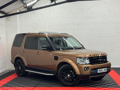 Land Rover Discovery 4