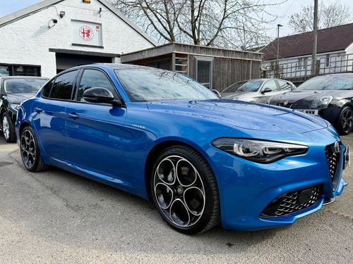 Alfa Romeo Giulia