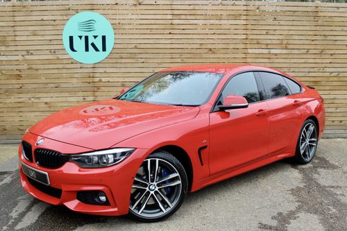 BMW 4 Series Gran Coupe