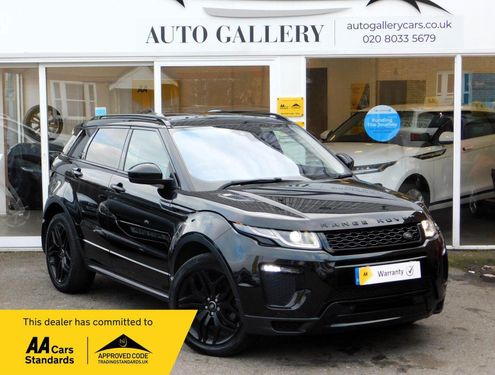 Land Rover Range Rover Evoque