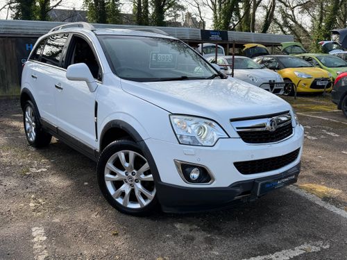 Vauxhall Antara