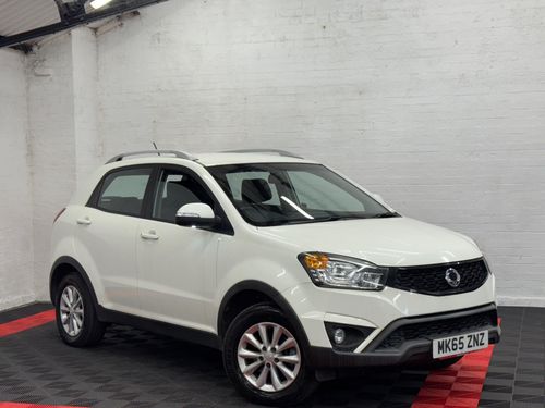 Ssangyong Korando