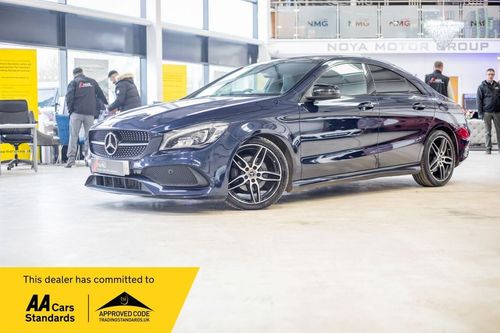 Mercedes Benz CLA
