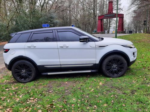Land Rover Range Rover Evoque