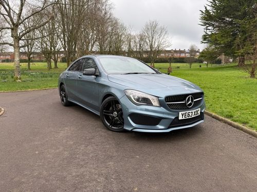 Mercedes Benz CLA