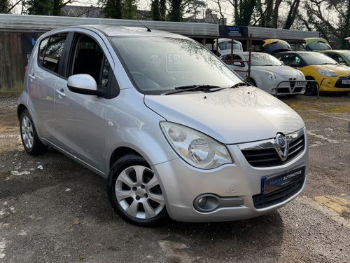 Vauxhall Agila