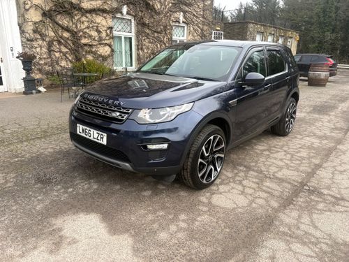 Land Rover Discovery Sport