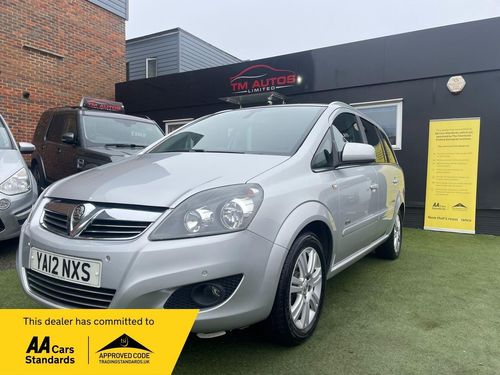 Vauxhall Zafira