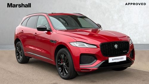 Jaguar F Pace