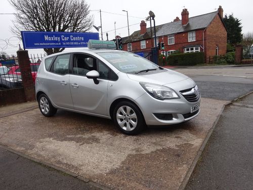 Vauxhall Meriva