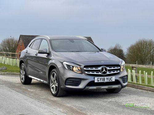 Mercedes Benz GLA Class