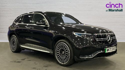 Mercedes Benz Eqc