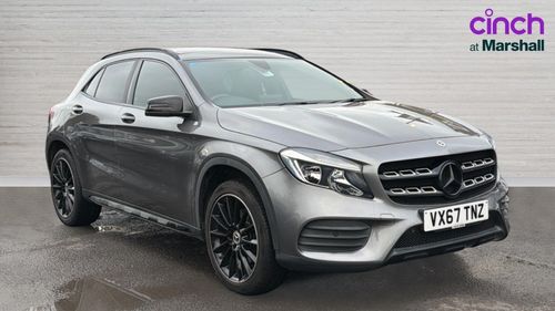 Mercedes Benz GLA Class