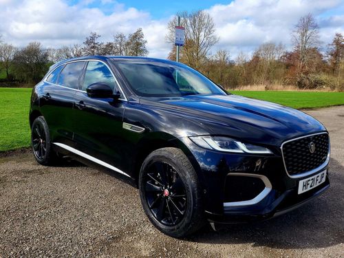 Jaguar F Pace