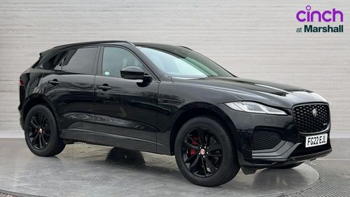 Jaguar F Pace