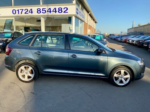 Skoda Rapid