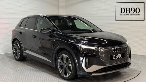 Audi Q4 E Tron