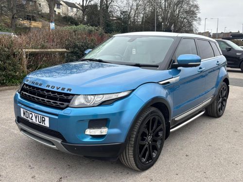 Land Rover Range Rover Evoque