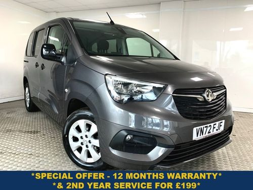Vauxhall Combo-life