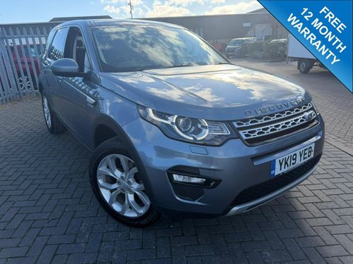 Land Rover Discovery Sport