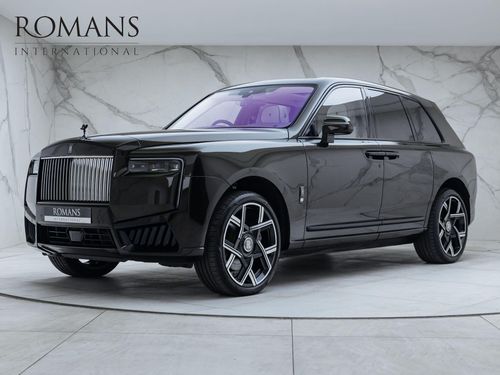 Rolls Royce Cullinan