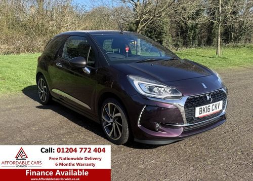 DS AUTOMOBILES DS 3 Cabrio