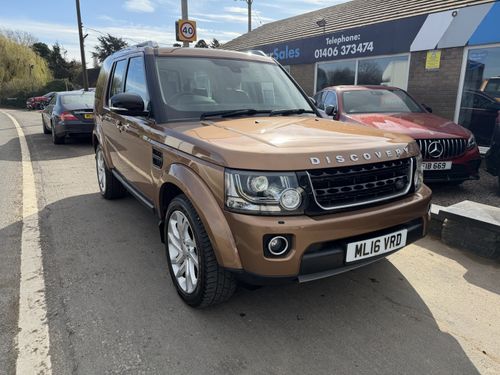 Land Rover Discovery 4